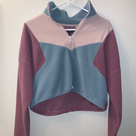 La Hearts color block sweatshirt - Picture 2 of 3